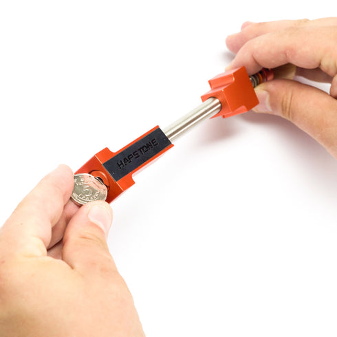 Advanced Stone Holder with Linear Bearing for Hapstone RS and Work Sharp PPA