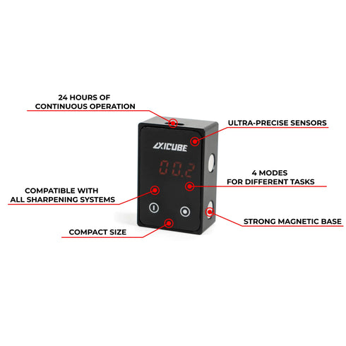 Axicube One Shargeing Angle Finder