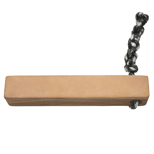 Tous les jours, transportez le cuir en cuir de la cume de vache avec paracord