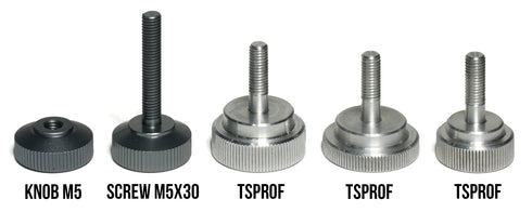 Knob for M5 Socket Screws