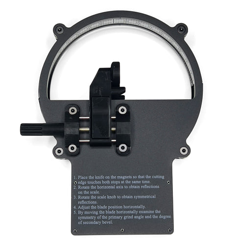 Goniomètre du bord laser