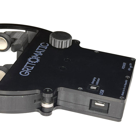 Goniomètre du bord laser