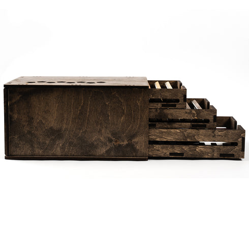 Cabinet de rangement en contreplaqué pour 6 "pierres