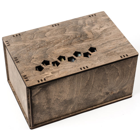 Cabinet de rangement en contreplaqué pour 6 "pierres