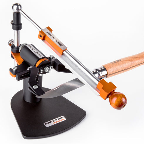 Hapstone Rs aiguissant au couteau