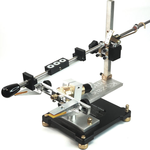 Kazak Pro + Podium Knium Knift Sharreur