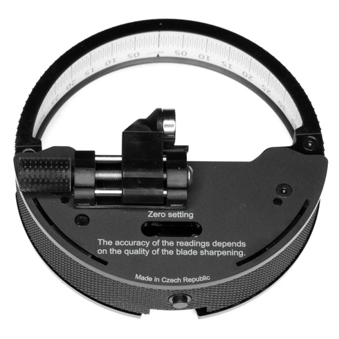 Goniomètre au bord du laser-50