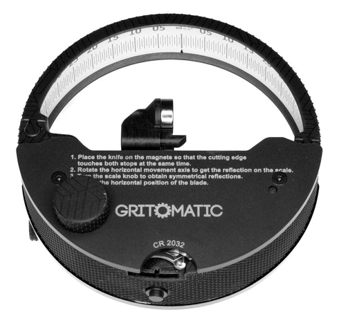 Goniomètre au bord du laser-50