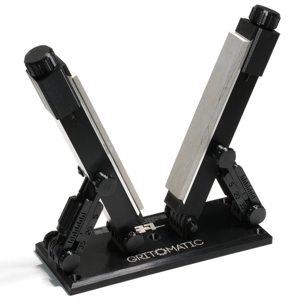 Leading Edge V-Sharpener