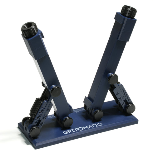 Leading Edge V-Sharpener