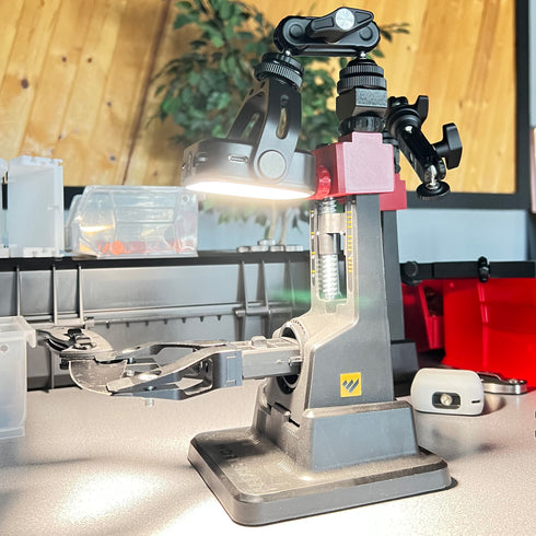 Mount Lightbringer pour le travail Sharp Precision Ajustement