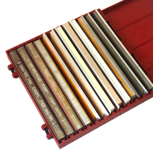 Casse de stockage pour 12 Edge Pro Des pierres