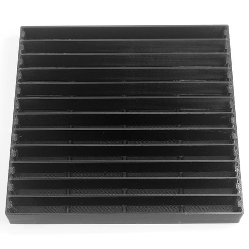 Ouvrez le plateau pour 12 Edge Pro Des pierres