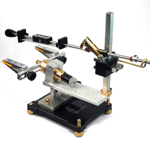 Kazak Pro + Podium Knium Knift Sharreur