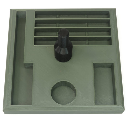 Base à fente sans oscillation pour KME