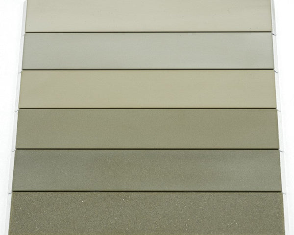 Edge Pro Matrice de diamant (6) Ensemble de pierres [6 "x 1"]