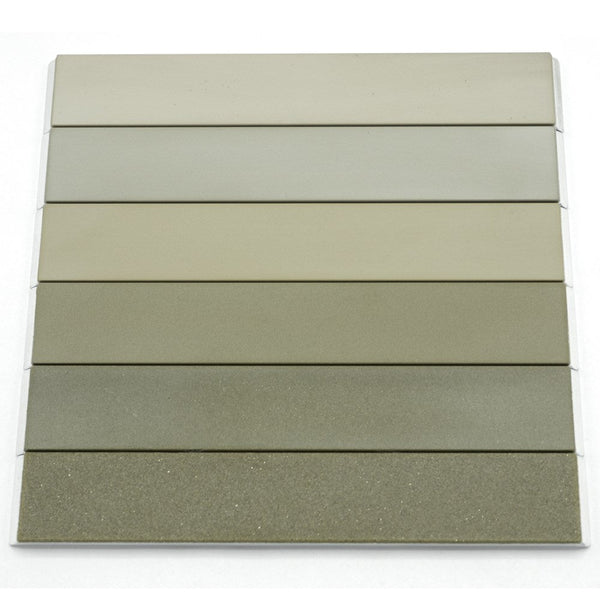 Edge Pro Matrice de diamant (6) Ensemble de pierres [6 "x 1"]
