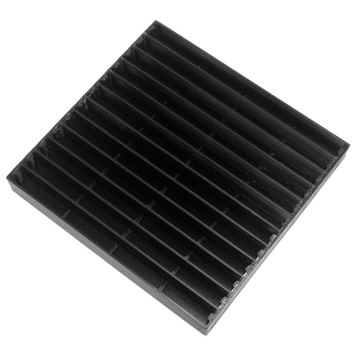 Ouvrez le plateau pour 12 Edge Pro Des pierres Gritomatic